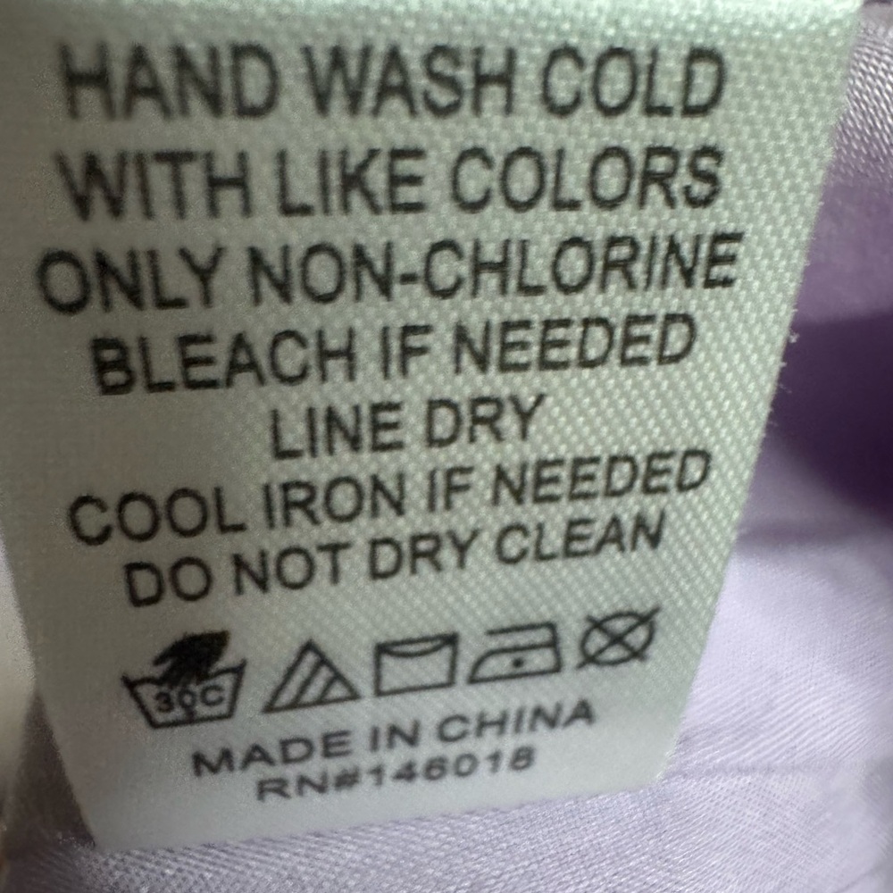 Lost + Wander Light Purple Smocked Sundress Size Medium - Picture 4 of 6